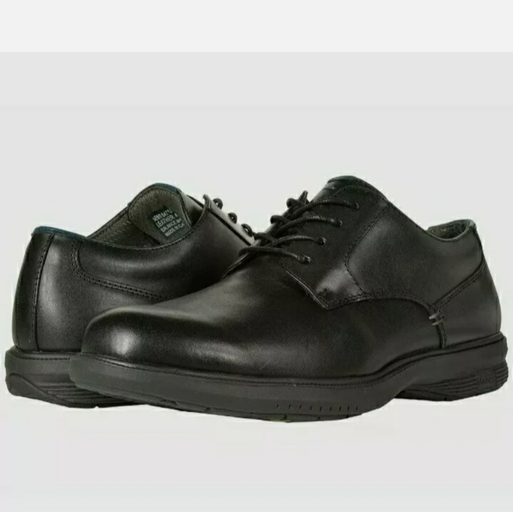 Nunn Bush Marvin St black shoes size 12